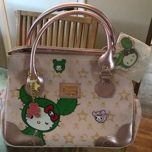 Tokidoki x Hello Kitty Cactus Purse